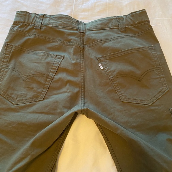 Levi's Pants Army Green Mens Levi Cargo Pants W32 L3 Poshmark
